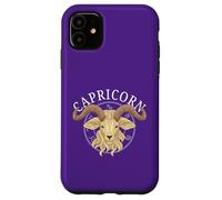 Calendrier Zodiaque Capricorne Coque pour iPhone 11