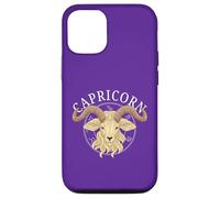 Calendrier Zodiaque Capricorne Coque pour iPhone 12/12 Pro