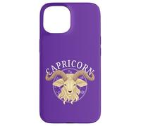 Calendrier Zodiaque Capricorne Coque pour iPhone 15