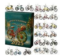 Calendriers Compte à Rebours de Noël - Acrylique 2D et Festifs - Calendrier Compte à Rebours de 24 Jours - Pour Festival Activités Vacances Fête Et Réunion Pour Hommes Famille Adultes