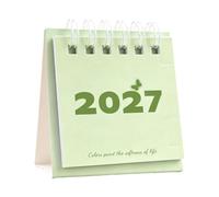 Calendriers De Bureau 2027 Organiseur Familial Compact Décoration Maison | Petit Calendrier Pour Bureau pour Maison Dortoir Hôtel Chambre et Appartement en Intérieur