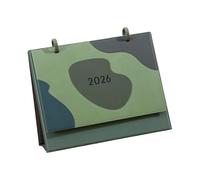 Calendriers de bureau motivants Calendrier de bureau 12 mois (janvier-décembre) avec jours fériés et blocs journaliers Calendrier mural AT-A-GLANCE 2026(Green)