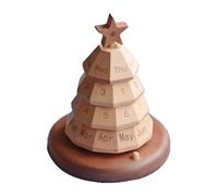 Calendriers de bureau motivants Calendrier de Noël en forme sapin, objet décoratif élégant et créatif for bureau à domicile Calendrier mural AT-A-GLANCE 2026