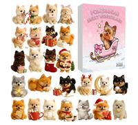 Calendriers De L'Avent Pour Chiens 2025, Figurines De Chiots À Suspendre 24 Jours, Coffret De Calendriers De L'Avent 2D En Acrylique, Pour Hommes Femmes Garçons Filles Jeunes