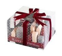 Calendriers De L'avent Vide À Remplir | 25 Jours À Rebours À Noël, 2024 Christmas Avent Calenders Boîtes Pour Et Expérience De Décoration De Vacances en Famille D'ouvrir Une Nouvelle Chaq