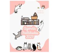 Calendriers et agendas - Éditions Larousse : Agenda Chattitudes 2027