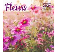 Calendriers Fleurs 2024 - Collectif - Artemis Eds - broché - Calendrier