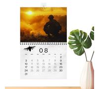 Calendriers muraux 2025,Calendrier mural 2025 12 mois | Calendrier mensuel mural coloré pratique 2025 Calendrier 12 mois,Calendrier mensuel imprimable Calendrier festif avec motifs imprimés