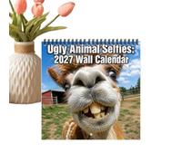 Calendriers Muraux 2027 De Janvier À Décembre Planificateur Mignon Avec Des | Calendrier Mural D'Art Pour la Maison, Espace Intérieur, le Bureau, l'École, les Voyages, le Travail et l'Appa