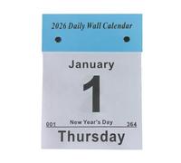 Calendriers Muraux - Accessoire De Planification D Emploi Du Temps - Calendrier De Planification Janvier 2026 À Décembre - Pour Chambre École Voyage Appartement Hôtel Salle De Classe
