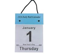 Calendriers Muraux - Accessoire De Planification D Emploi Du Temps,Calendrier De Planning Mural Janvier 2026 À Décembre | Pour Chambre École Voyage Appartement Hôtel Salle De Classe