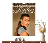 Calendriers Muraux Drôles pour 2027 12 Mois Planificateur Pratique Thème