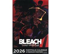 Calendriers Portfolio 2026 Bleach
