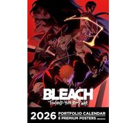 Calendriers Portfolio 2026 Bleach: Thousand Year Blood War (2026)