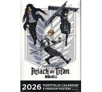 Calendriers Portfolio 2026 L'Attaque des Titans: Saison 4 (2026)