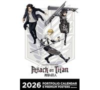 Calendriers Portfolio 2026 L'Attaque des Titans: Saison 4 (2026)