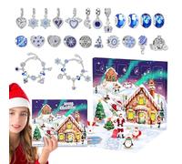 Calendriers Pour Compte À Rebours,Joaillerie Créative | Calendrier De 24 Jours Pour Les Vacances,Pour Rassemblements Activités Fête Festival Vacances Hommes Famille Adultes Femmes