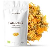 CALENDULA FLEURS BIO 100G | Thé Souci en Vrac, Tisane Calendula officinalis REPLANTEA