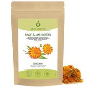 Calendula Fleurs de Souci (125g), Thé en Vrac, Fleurs de Calendula Délicatement Séchées, 100% Naturelles et Pures pour la Préparation de Tisane, Thé au Calendula, Infusion de Plantes