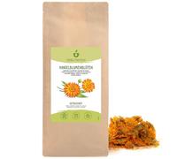 Calendula Fleurs de Souci (250g), Thé en Vrac, Fleurs de Calendula Délicatement Séchées, 100% Naturelles et Pures pour la Préparation de Tisane, Thé au Calendula, Infusion de Plantes