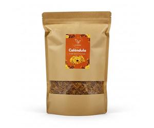 Calendula séchée sur les pétales | Merveille commune | Pour infusions et soins de la peau | Soutien digestif, effet relaxant et action antioxydante | Pétales secs sélectionnés