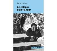 CALEPIN D'UN FLANEUR