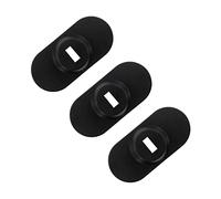 CaLeQi Computer Lock 4 Chiffres Mot de Passe de sécurité pour Ordinateur Portable PC 2 m Noir (Lock Accessories: Long Black Buckle x3)