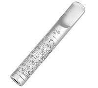 CaLeQi Filtre à Tabac à Goudron Propre réutilisable pour Porte-Cigarette pour Cigarettes de Format Standard Ø8mm et Cigarettes Slim Ø6mm - Fleur Porte-Bonheur