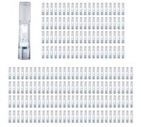 CaLeQi Filtres à Cigarettes Lot de 100 Microporeux Multi-Filtration