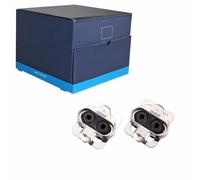 Cales BBB Cycling Click&Go (x20) Argenté