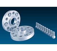 H&R Élargissement des Voies 60mm Argent pour Audi A4 A5 A6 A7 A8 Q5 Q7