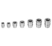 Cales circulaires à haute résistance, antidérapantes, pour niveler et ajuster les surfaces dans la construction et le bricolage.