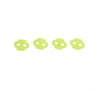 Cales CLEAT Vélo 1° 3° Correction Angle Pied | Compense différence longueur jambes 1mm 2mm, optimise efficacité pédalage, confort accru longs trajets(A)
