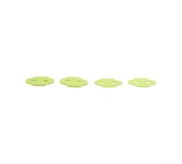 Cales CLEAT Vélo 1° 3° Correction Angle Pied | Compense différence longueur jambes 1mm 2mm, optimise efficacité pédalage, confort accru longs trajets(B)