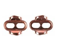 Cales crankbrothers easy release 6 deg Doré