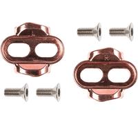 Cales CRANKBROTHERS Easy Release Premium Cleats 6° Rose (candy, mallet, egg beat
