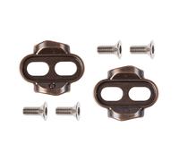Cales CRANKBROTHERS Zero Easy Release Premium Cleats 0° Bronze (candy, mallet, e