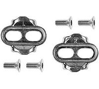 Cales CRANKBROTHERS Zero Standard Release Premium Cleats 0° Argent (candy, malle