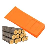 Cales d’Abattage d’Arbres - Cale de 15cm en Plastique pour Tronçonneuse, Cale d’Abattage en ABS pour Bois de Chauffage, Piques de Bûcheronnage & Outils Auxiliaires de Jardin, Aide Durable pourr Fendre