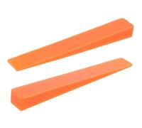 Cales D’accordage en Caoutchouc pour Piano, 2 Pièces Orange