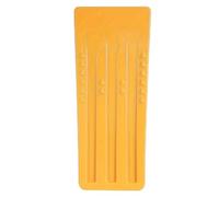 Cales d'abattage - Cales de Coupe d'arbre pour fendre Le Bois - Outils et équipement de bûcheron - Accessoires de tronçonneuse pour stabiliser et Fixer au Sol des Arbres Guides