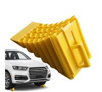 Cales d'arrêt de roue, cales de camping-car pour roues, Le bouchon de pneu antidérapant robuste assure la stabilité du stationnement, Cale de roue pour camping-cars, voitures, motos, SUV, caravanes, c