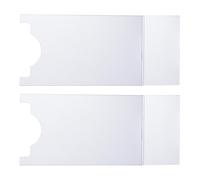 Cales de Canapé | Protège-Mur Transparent pour Tête de Lit,Accessoire Amélioration Habitat en Acrylique Clair | Prévention des Risques d'Incendie et Maintien de l'espace pour Prises