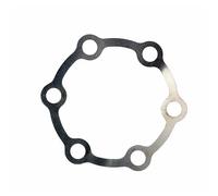 Cales de centrage de disque inoxydable Elvedes 8X Argenté