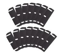 Cales de charnière de porte, combler les espaces dans les portes intérieures, ajuster l'espacement pour les aligner, utilisées pour résoudre des problèmes tels que les fuites d'air de porte, peuvent