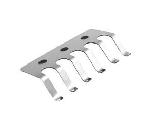 Cales de chevalet de guitare en métal - Tapis électrique double système - Plaque de base - Accessoires électriques - Plaque de base de pont de guitare double système