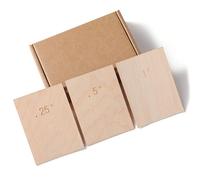 Cales De Cou Guitare Qualité Professionnelle 3 Pièces Réparation Texture En Bois Pour Une Intégration Transparente Des Poches Cou Accessoires