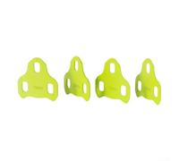 Cales de crampons de vélo pour pédales de vitesse Keo Time | Haute résistance pour Petg, design empilable, correction de hauteur de 1 à 6 mm