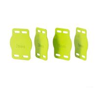 Cales de cyclisme Vert citron haute résistance pour petg Cycling | Compatible avec SPD, Keo, Time, Speedplay, VTT et vélos de route, pour une utilisation polyvalente