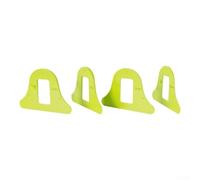Cales de cyclisme Vert citron haute résistance pour petg Cycling | Compatible avec SPD, Keo, Time, Speedplay, VTT et vélos de route, pour une utilisation polyvalente